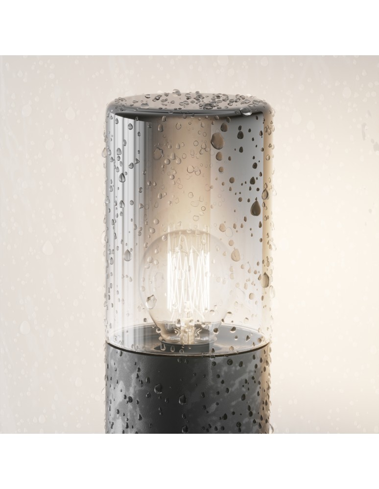Standing garden lamps - Maytoni Outdoor Amas Garden 1xE27 60W IP54 Graphite O432FL-01GF. - product kolory-swiatla.pl 4