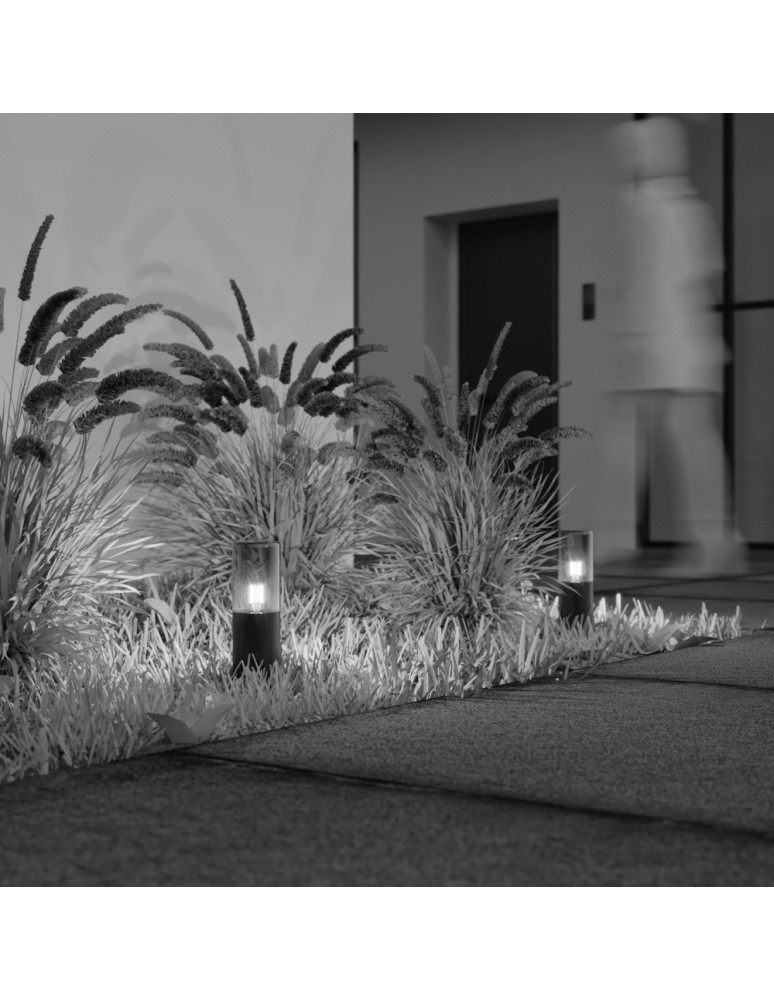 Standing garden lamps - Maytoni Outdoor Amas Garden 1xE27 60W IP54 Graphite O432FL-01GF. - product kolory-swiatla.pl 7