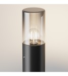 Standing garden lamps - Maytoni Outdoor Amas Garden 1xE27 60W IP54 Graphite O432FL-01GF1 - product 2