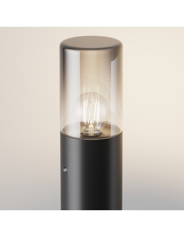 Maytoni Zewnętrzna Amas Ogrodowa 1xE27 60W IP54 Grafit O432FL-01GF1 - produkt 2