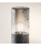 Standing garden lamps - Maytoni Outdoor Amas Garden 1xE27 60W IP54 Graphite O432FL-01GF1 - product 3