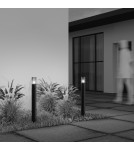 Standing garden lamps - Maytoni Outdoor Amas Garden 1xE27 60W IP54 Graphite O432FL-01GF1 - product 6