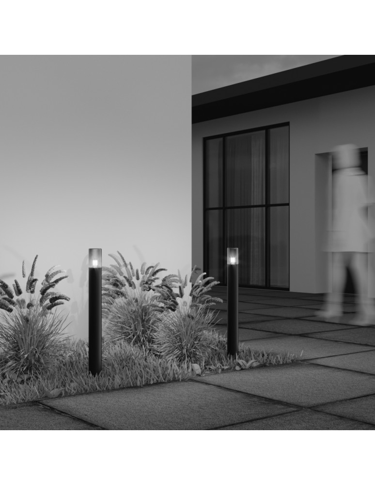 Standing garden lamps - Maytoni Outdoor Amas Garden 1xE27 60W IP54 Graphite O432FL-01GF1 - product kolory-swiatla.pl 6