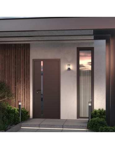 Maytoni Outdoor Amas Wall lamp/wall lamp 1xE27 60W IP54 Graphite O432WL-01GF. - product 2