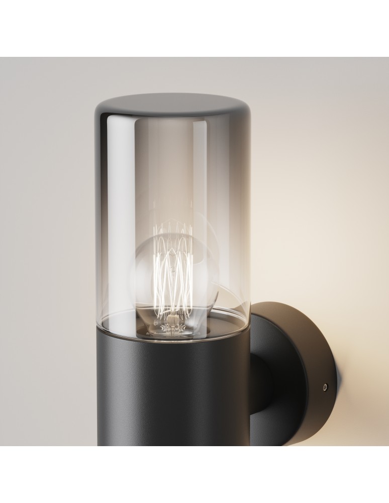 Outdoor wall lamps - Maytoni Outdoor Amas Wall lamp/wall lamp 1xE27 60W IP54 Graphite O432WL-01GF. - product kolory-swiatla.pl 3