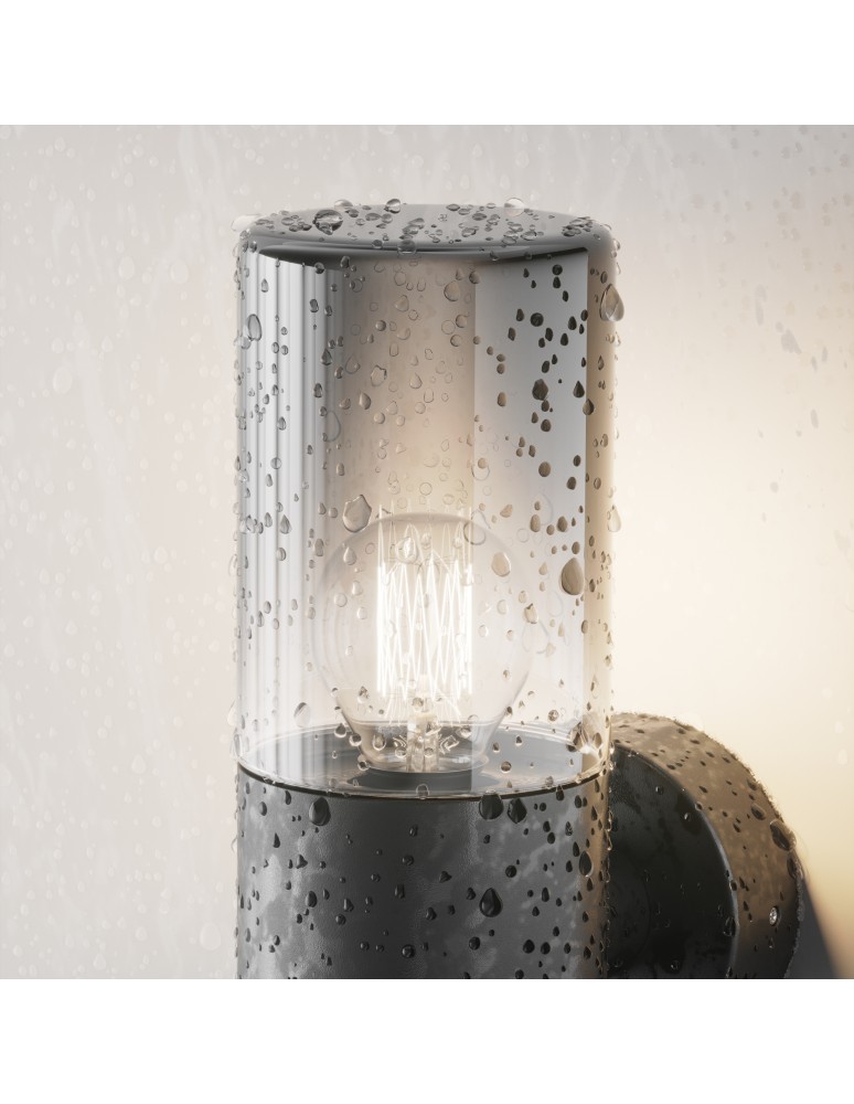 Outdoor wall lamps - Maytoni Outdoor Amas Wall lamp/wall lamp 1xE27 60W IP54 Graphite O432WL-01GF. - product kolory-swiatla.pl 4