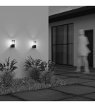 Outdoor wall lamps - Maytoni Outdoor Amas Wall lamp/wall lamp 1xE27 60W IP54 Graphite O432WL-01GF. - product 7