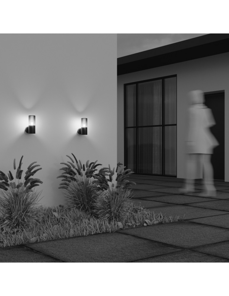 Outdoor wall lamps - Maytoni Outdoor Amas Wall lamp/wall lamp 1xE27 60W IP54 Graphite O432WL-01GF. - product kolory-swiatla.pl 7