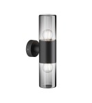 Outdoor wall lamps - Maytoni Outdoor Amas Wall lamp/wall lamp 2xE27 60W IP54 Graphite O432WL-02GF. - product 1