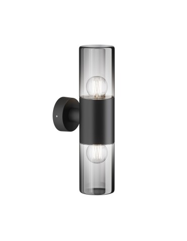 Maytoni Outdoor Amas Wall lamp/wall lamp 2xE27 60W IP54 Graphite O432WL-02GF.