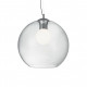 Ideal Lux NEMO CLEAR SP1 D40 Wisząca 1xE27 052816