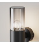 Outdoor wall lamps - Maytoni Outdoor Amas Wall lamp/wall lamp 2xE27 60W IP54 Graphite O432WL-02GF. - product 3