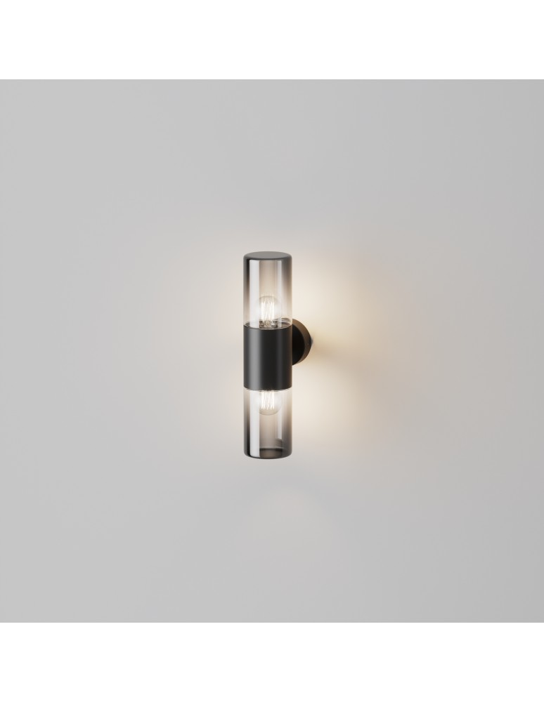 Outdoor wall lamps - Maytoni Outdoor Amas Wall lamp/wall lamp 2xE27 60W IP54 Graphite O432WL-02GF. - product kolory-swiatla.pl 5