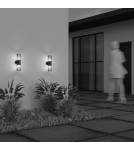 Outdoor wall lamps - Maytoni Outdoor Amas Wall lamp/wall lamp 2xE27 60W IP54 Graphite O432WL-02GF. - product 7