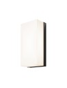 Maytoni Outdoor Badd LED wall lamp/wall lamp 10W 700lm 3000K IP54 Graphite O454WL-L10GF3K