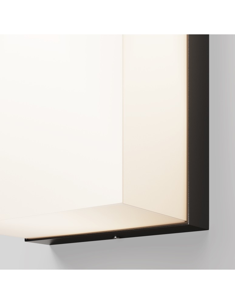 Outdoor wall lamps - Maytoni Outdoor Badd LED wall lamp/wall lamp 10W 700lm 3000K IP54 Graphite O454WL-L10GF3K - product kolory-swiatla.pl 3