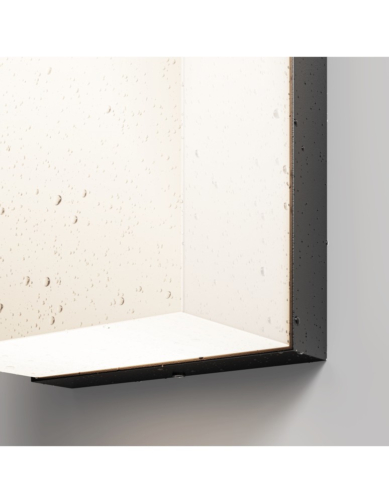 Outdoor wall lamps - Maytoni Outdoor Badd LED wall lamp/wall lamp 10W 700lm 3000K IP54 Graphite O454WL-L10GF3K - product kolory-swiatla.pl 4