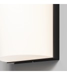 Outdoor wall lamps - Maytoni Outdoor Badd LED wall lamp/wall lamp 10W 700lm 3000K IP54 Graphite O454WL-L10GF3K1 - product 2