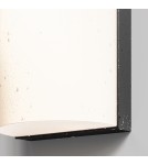 Outdoor wall lamps - Maytoni Outdoor Badd LED wall lamp/wall lamp 10W 700lm 3000K IP54 Graphite O454WL-L10GF3K1 - product 3