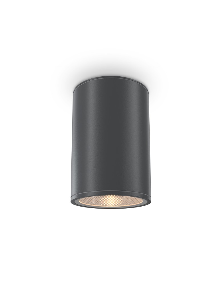 Outdoor ceiling lamps - Maytoni Outdoor LED Ceiling Bar Lamp 12W 1300lm 3000K IP65 Graphite O306CL-L12GF. - product kolory-swiatla.pl 1