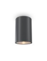 Maytoni Outdoor LED Ceiling Bar Lamp 12W 1300lm 3000K IP65 Graphite O306CL-L12GF.