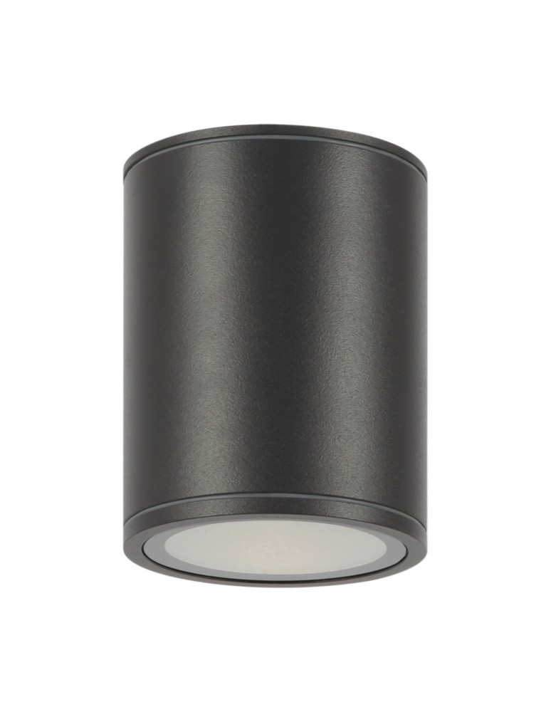 Outdoor ceiling lamps - Maytoni Outdoor LED Ceiling Bar Lamp 12W 1300lm 3000K IP65 Graphite O306CL-L12GF. - product kolory-swiatla.pl 2