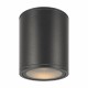 Maytoni Zewnętrzna Bar Lampa Sufitowa LED 12W 1300lm 3000K IP65 Grafit O306CL-L12GF