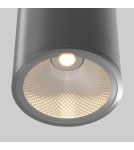 Outdoor ceiling lamps - Maytoni Outdoor LED Ceiling Bar Lamp 12W 1300lm 3000K IP65 Graphite O306CL-L12GF. - product 5