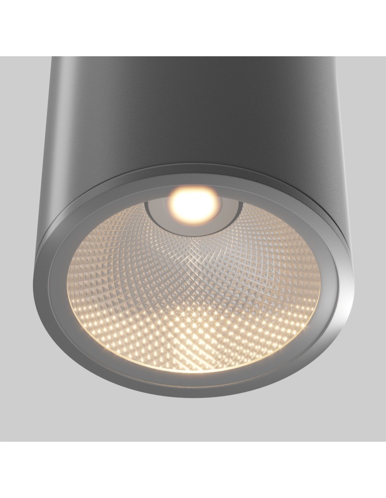 Outdoor ceiling lamps - Maytoni Outdoor LED Ceiling Bar Lamp 12W 1300lm 3000K IP65 Graphite O306CL-L12GF. - product kolory-swiatla.pl 5