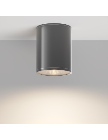 Maytoni Outdoor LED Ceiling Bar Lamp 7W 800lm 3000K IP65 Graphite O306CL-L7GF.