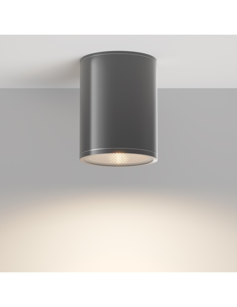 Outdoor ceiling lamps - Maytoni Outdoor LED Ceiling Bar Lamp 7W 800lm 3000K IP65 Graphite O306CL-L7GF. - product kolory-swiatla.pl 1