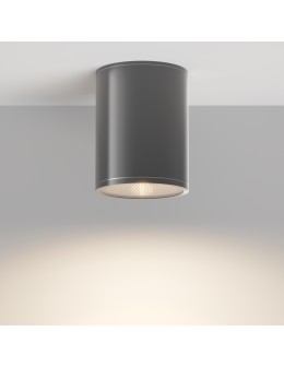 Maytoni Zewnętrzna Bar Lampa Sufitowa LED 7W 800lm 3000K IP65 Grafit O306CL-L7GF