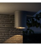 Outdoor ceiling lamps - Maytoni Outdoor LED Ceiling Bar Lamp 7W 800lm 3000K IP65 Graphite O306CL-L7GF. - product 2