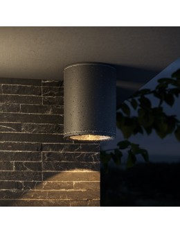 Maytoni Outdoor LED Ceiling Bar Lamp 7W 800lm 3000K IP65 Graphite O306CL-L7GF. - product 2