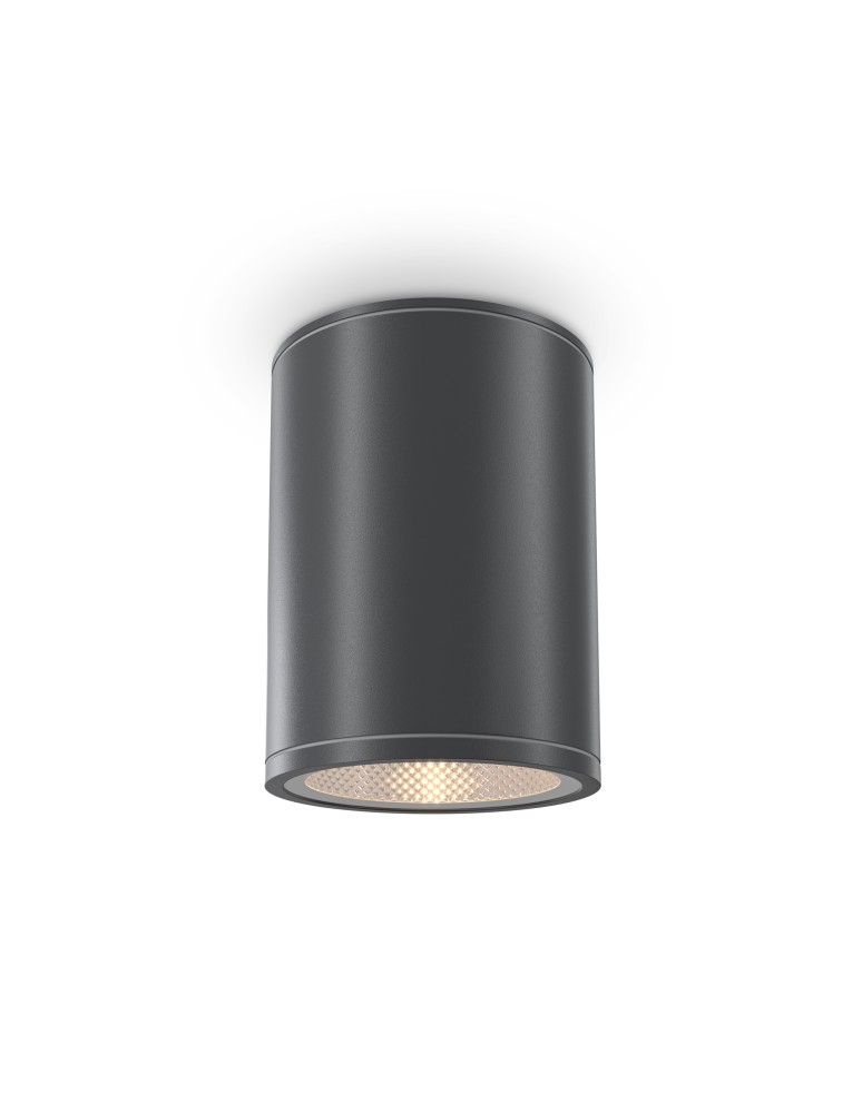 Outdoor ceiling lamps - Maytoni Outdoor LED Ceiling Bar Lamp 7W 800lm 3000K IP65 Graphite O306CL-L7GF. - product kolory-swiatla.pl 3