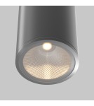 Outdoor ceiling lamps - Maytoni Outdoor LED Ceiling Bar Lamp 7W 800lm 3000K IP65 Graphite O306CL-L7GF. - product 6