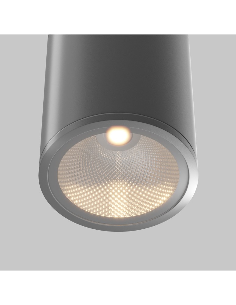 Outdoor ceiling lamps - Maytoni Outdoor LED Ceiling Bar Lamp 7W 800lm 3000K IP65 Graphite O306CL-L7GF. - product kolory-swiatla.pl 6