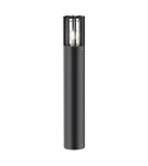 Standing garden lamps - Maytoni Outdoor Garden Barrel 1xE27 15W IP54 Graphite O453FL-01GF. - product 1