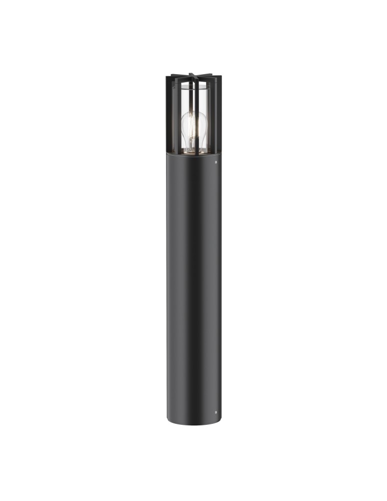 Standing garden lamps - Maytoni Outdoor Garden Barrel 1xE27 15W IP54 Graphite O453FL-01GF. - product kolory-swiatla.pl 1