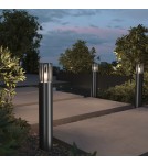 Standing garden lamps - Maytoni Outdoor Garden Barrel 1xE27 15W IP54 Graphite O453FL-01GF. - product 2