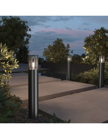 Maytoni Outdoor Garden Barrel 1xE27 15W IP54 Graphite O453FL-01GF. - product 2