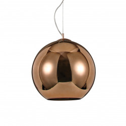 Ideal Lux NEMO SP1 D40 RAME miedziana Wisząca 1xE27 111919