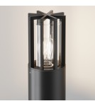 Standing garden lamps - Maytoni Outdoor Garden Barrel 1xE27 15W IP54 Graphite O453FL-01GF. - product 3