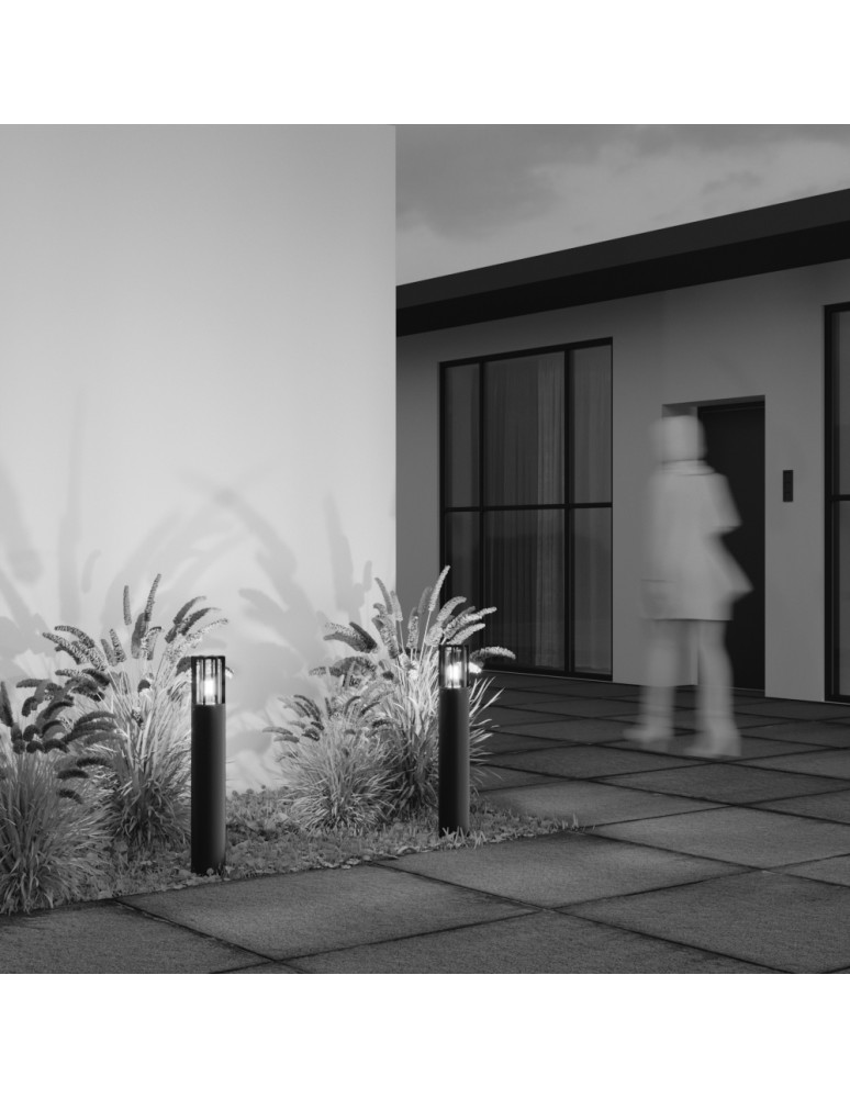 Standing garden lamps - Maytoni Outdoor Garden Barrel 1xE27 15W IP54 Graphite O453FL-01GF. - product kolory-swiatla.pl 7