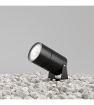 Garden lamps driven into the ground (with wedge) - Maytoni Outdoor Bern Garden LED 15W 1200lm 3000K IP65 Graphite O050FL-L15GF3K. - product 1
