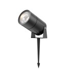 Garden lamps driven into the ground (with wedge) - Maytoni Outdoor Bern Garden LED 15W 1200lm 3000K IP65 Graphite O050FL-L15GF3K. - product 2