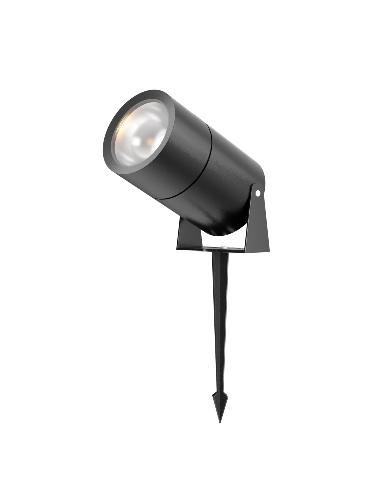 Garden lamps driven into the ground (with wedge) - Maytoni Outdoor Bern Garden LED 15W 1200lm 3000K IP65 Graphite O050FL-L15GF3K. - product kolory-swiatla.pl 2