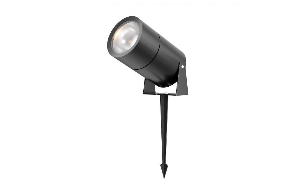 Maytoni Zewnętrzna Bern Ogrodowa LED 15W 1200lm 3000K IP65 Grafit O050FL-L15GF3K