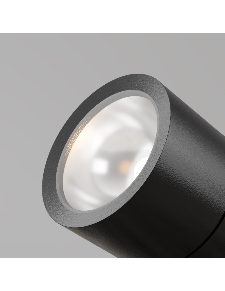 Garden lamps driven into the ground (with wedge) - Maytoni Outdoor Bern Garden LED 15W 1200lm 3000K IP65 Graphite O050FL-L15GF3K. - product kolory-swiatla.pl 3