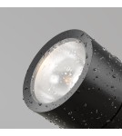 Garden lamps driven into the ground (with wedge) - Maytoni Outdoor Bern Garden LED 15W 1200lm 3000K IP65 Graphite O050FL-L15GF3K. - product 4